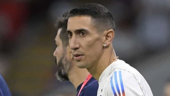 Ángel Di María será titular con Argentina en la final ante Francia Ángel Di María será titular con Argentina en la final ante Francia