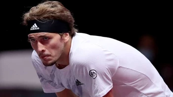 El alemán Zverev desmiente una supuesta agresión a su exnovia El alemán Zverev desmiente una supuesta agresión a su exnovia