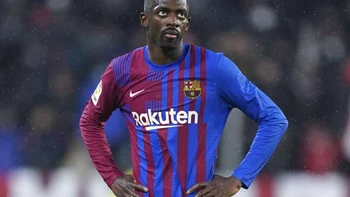 Xavi afirma que Dembélé estará de vuelta el sábado contra el Betis Xavi afirma que Dembélé estará de vuelta el sábado contra el Betis