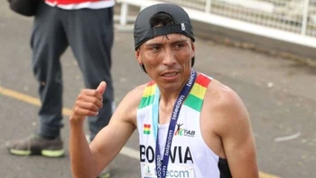 Héctor Garibay: "Toca entrenar más fuerte para no defraudar (en los JJOO)" Héctor Garibay: "Toca entrenar más fuerte para no defraudar (en los JJOO)"