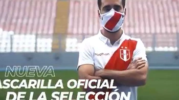 Federación Peruana de Fútbol pone a la venta barbijos de la selección contra el Covid-19 Federación Peruana de Fútbol pone a la venta barbijos de la selección contra el Covid-19