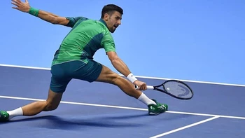 Un disminuido Djokovic cae ante De Miñaur en la United Cup Un disminuido Djokovic cae ante De Miñaur en la United Cup