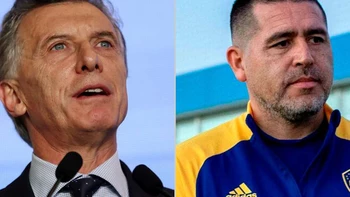 Riquelme lidera protesta de miles de simpatizantes de Boca por suspensión de elecciones Riquelme lidera protesta de miles de simpatizantes de Boca por suspensión de elecciones