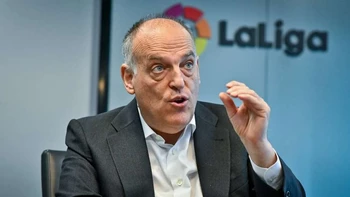 Tebas recuerda que hay "que esperar la sentencia del tribunal español" sobre la Superliga Tebas recuerda que hay "que esperar la sentencia del tribunal español" sobre la Superliga