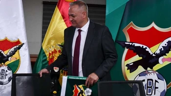 Fernando Costa afirma que hay que “creer en el talento boliviano” Fernando Costa afirma que hay que “creer en el talento boliviano”