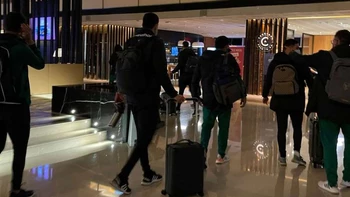 La selección boliviana llegará la madrugada de este viernes a La Paz La selección boliviana llegará la madrugada de este viernes a La Paz