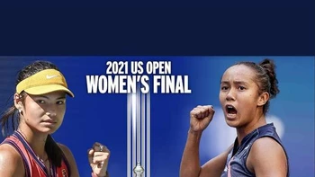 Las jóvenes prodigio Raducanu y Fernández son las finalistas del Abierto de EEUU Las jóvenes prodigio Raducanu y Fernández son las finalistas del Abierto de EEUU