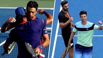 Final histórica de dobles con Granollers-Zeballos y Cabal-Farah Final histórica de dobles con Granollers-Zeballos y Cabal-Farah