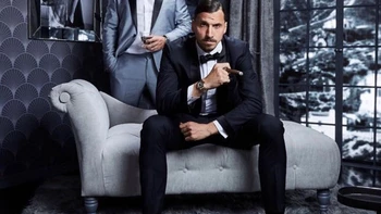 Zlatan Ibrahimovic quiere ser el nuevo James Bond de Hollywood Zlatan Ibrahimovic quiere ser el nuevo James Bond de Hollywood
