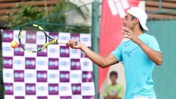 Sorpresiva derrota de Dellien en EEUU Sorpresiva derrota de Dellien en EEUU