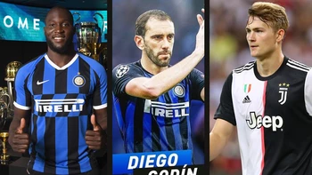 Lukaku, Godín y De Ligt, bombas del mercado Lukaku, Godín y De Ligt, bombas del mercado