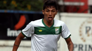 Ronaldo Sánchez, nuevo jugador de The Strongest Ronaldo Sánchez, nuevo jugador de The Strongest