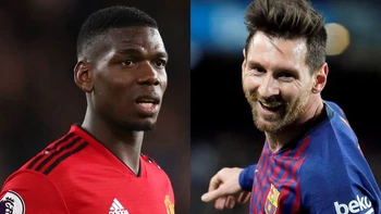 Pogba y Messi iluminan el Manchester United-Barcelona Pogba y Messi iluminan el Manchester United-Barcelona