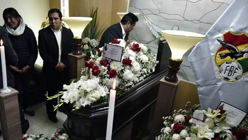 Hora y lugar del entierro del árbitro Víctor Hugo Hurtado Hora y lugar del entierro del árbitro Víctor Hugo Hurtado