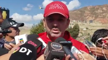 Mira lo que dijo Julio César Baldivieso tras la acusación contra su jugador Mira lo que dijo Julio César Baldivieso tras la acusación contra su jugador