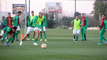 Sub-23 de Bolivia puso en la mira a Argentina Sub-23 de Bolivia puso en la mira a Argentina