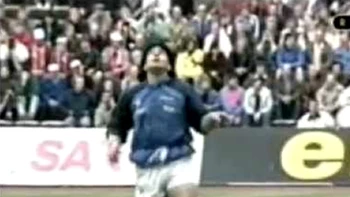 Se cumplen 30 años del calentamiento más famoso de Maradona Se cumplen 30 años del calentamiento más famoso de Maradona