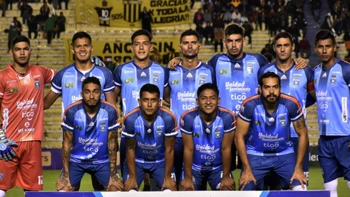 Erwin Sánchez: “Estoy orgulloso de mi equipo” Erwin Sánchez: “Estoy orgulloso de mi equipo”