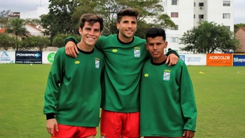 Marcos y Soliz piden cancha en Oriente Petrolero Marcos y Soliz piden cancha en Oriente Petrolero