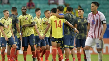 Colombia vence a Paraguay y avanza con puntaje perfecto Colombia vence a Paraguay y avanza con puntaje perfecto
