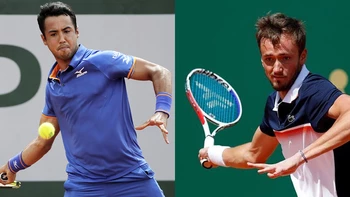 Se postergó el partido entre Dellien y Medvédev en el US Open Se postergó el partido entre Dellien y Medvédev en el US Open