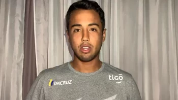 Hugo Dellien: “Ojalá pueda darles la victoria a todos los bolivianos” Hugo Dellien: “Ojalá pueda darles la victoria a todos los bolivianos”
