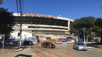 En el Morumbí dan los últimos toques a una semana de la Copa América En el Morumbí dan los últimos toques a una semana de la Copa América