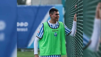 El boliviano Cuéllar sigue haciendo historia: debutó como titular en la Serie A El boliviano Cuéllar sigue haciendo historia: debutó como titular en la Serie A