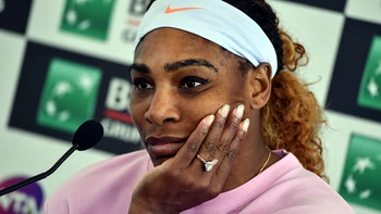 Serena Williams se retira del torneo de Roma por lesión Serena Williams se retira del torneo de Roma por lesión