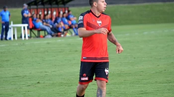 Henry Vaca dio una asistencia y Atlético Goianiense goleó en un amistoso Henry Vaca dio una asistencia y Atlético Goianiense goleó en un amistoso
