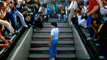 Así es el tráiler del nuevo documental de Maradona Así es el tráiler del nuevo documental de Maradona