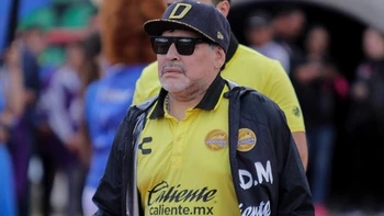 Maradona será investigado por apoyar a Maduro y criticar a Trump Maradona será investigado por apoyar a Maduro y criticar a Trump