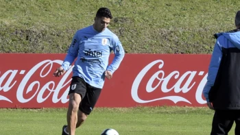 Luis Suárez se suma al entrenamiento de Uruguay para Copa América Luis Suárez se suma al entrenamiento de Uruguay para Copa América