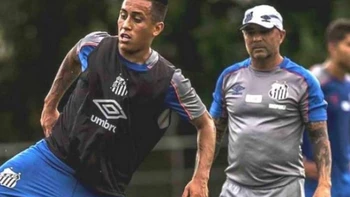El peruano Christian Cueva criticó duramente al DT Sampaoli El peruano Christian Cueva criticó duramente al DT Sampaoli