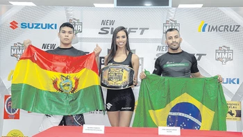 Rodríguez y Souza van por el cinturón de la MMA Rodríguez y Souza van por el cinturón de la MMA