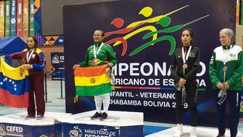 Bolivia ganó tres de oro en el Panamericano Bolivia ganó tres de oro en el Panamericano