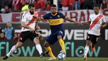 River y Boca igualan en un clásico con sabor a poco River y Boca igualan en un clásico con sabor a poco