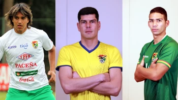 Solo tres repiten en el once de Bolivia respecto al último partido jugado con Perú Solo tres repiten en el once de Bolivia respecto al último partido jugado con Perú