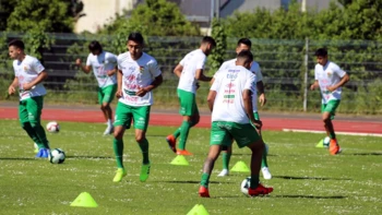 Aumentó la intensidad del trabajo de la selección boliviana en Nantes Aumentó la intensidad del trabajo de la selección boliviana en Nantes
