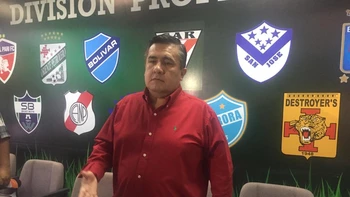 Robert Blanco: "Les pido a ellos que recapaciten" Robert Blanco: "Les pido a ellos que recapaciten"