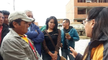 Hinchas de Always no quieren que Bolívar se entrene en El Alto Hinchas de Always no quieren que Bolívar se entrene en El Alto