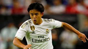 El Real Madrid cede al Mallorca al prodigio japonés Kubo El Real Madrid cede al Mallorca al prodigio japonés Kubo