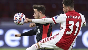 El Liverpool inicia con buen pie su andadura en Champions con triunfo en Amsterdam El Liverpool inicia con buen pie su andadura en Champions con triunfo en Amsterdam