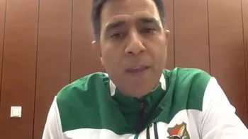 Farías sobre una posible renuncia: “No es la primera vez que pierdo dos partidos” Farías sobre una posible renuncia: “No es la primera vez que pierdo dos partidos”