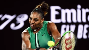Serena Williams, en tierra desconocida en Francia Serena Williams, en tierra desconocida en Francia