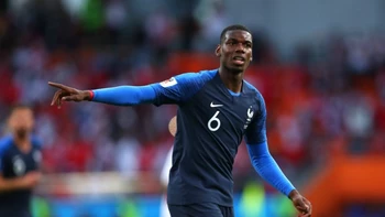 Paul Pogba es baja en Francia por lesión Paul Pogba es baja en Francia por lesión