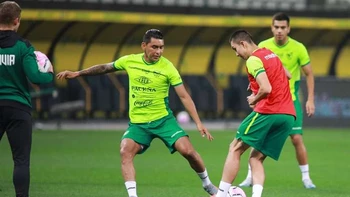 Todo apunta a que el lunes comienza el trabajo de la selección Todo apunta a que el lunes comienza el trabajo de la selección