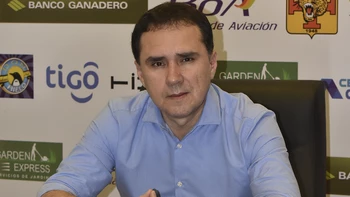 Carlos Blanco: “Los clubes dejaremos de ser un colgandijo de la Federación” Carlos Blanco: “Los clubes dejaremos de ser un colgandijo de la Federación”