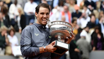 Rafal Nadal agiganta su leyenda en el Roland Garros Rafal Nadal agiganta su leyenda en el Roland Garros