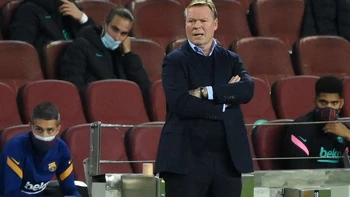 Koeman: "No espero un Real Madrid vulnerable" Koeman: "No espero un Real Madrid vulnerable"